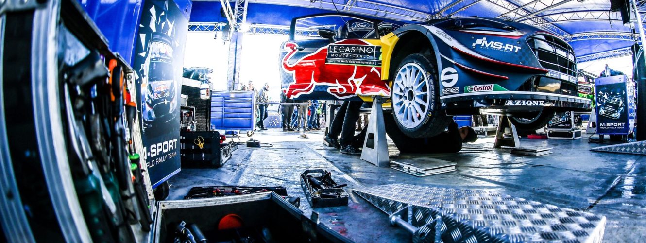 WRC: Pontus Tidemand w M-Sporcie na Monte Carlo i Szwecję