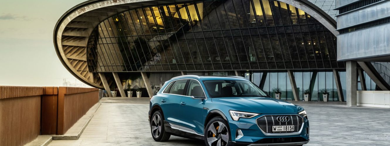 Audi e-tron quattro wygrywa w plebiscycie Tech Awards 2018