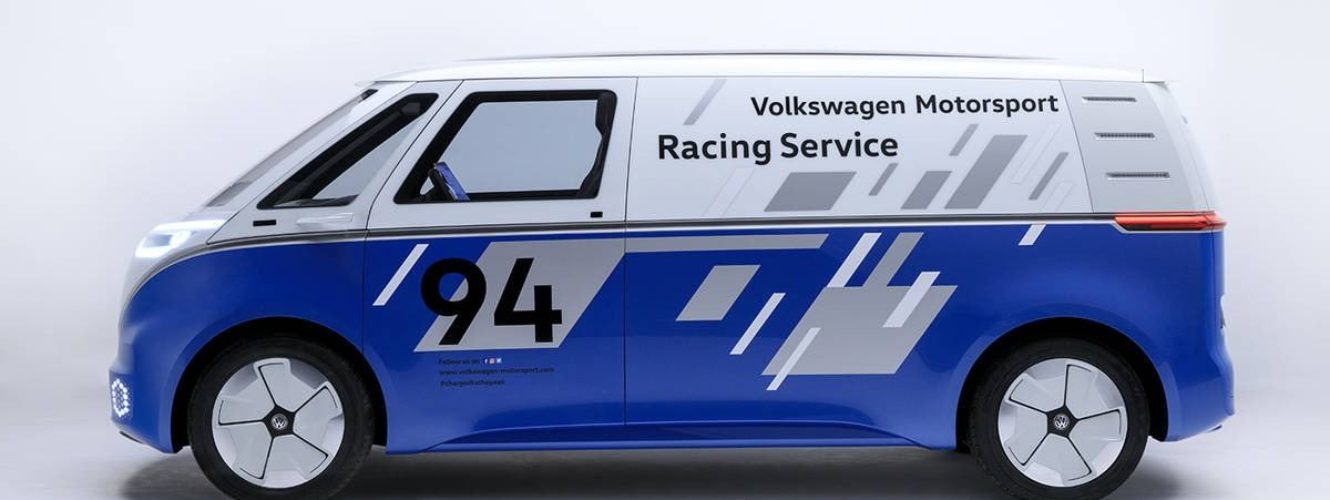 ID. BUZZ CARGO – inteligenty transporter dla biznesu i Volkswagen Motorsport