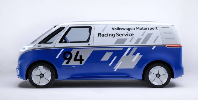 ID. BUZZ CARGO – inteligenty transporter dla biznesu i Volkswagen Motorsport