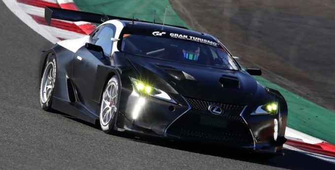 Lexus LC potwierdzony na przyszłoroczny wyścig Nurburgring 24 Hours