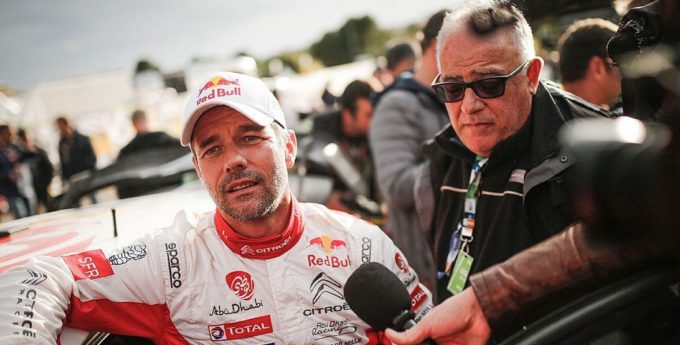 WRC: Hyundai zaprzecza plotkom o angażu Loeba na sezon 2019