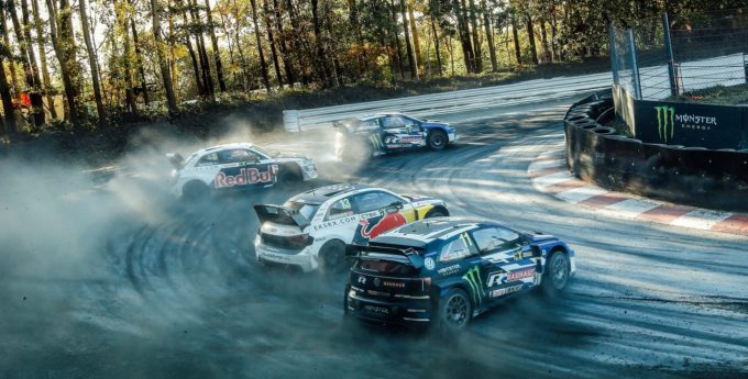 Gronholm, Solberg i Loeb na wojennej ścieżce z promotorem World RX