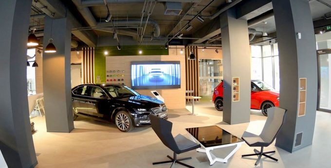 Štore by Auto Wimar – ekskluzywny salon Skody, jedyny w Europie, otwarty w Polsce