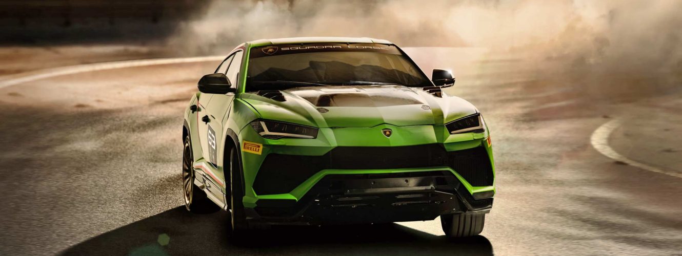 Lamborghini stworzy nową serię wyścigów z SUV-em Urus w roli głównej