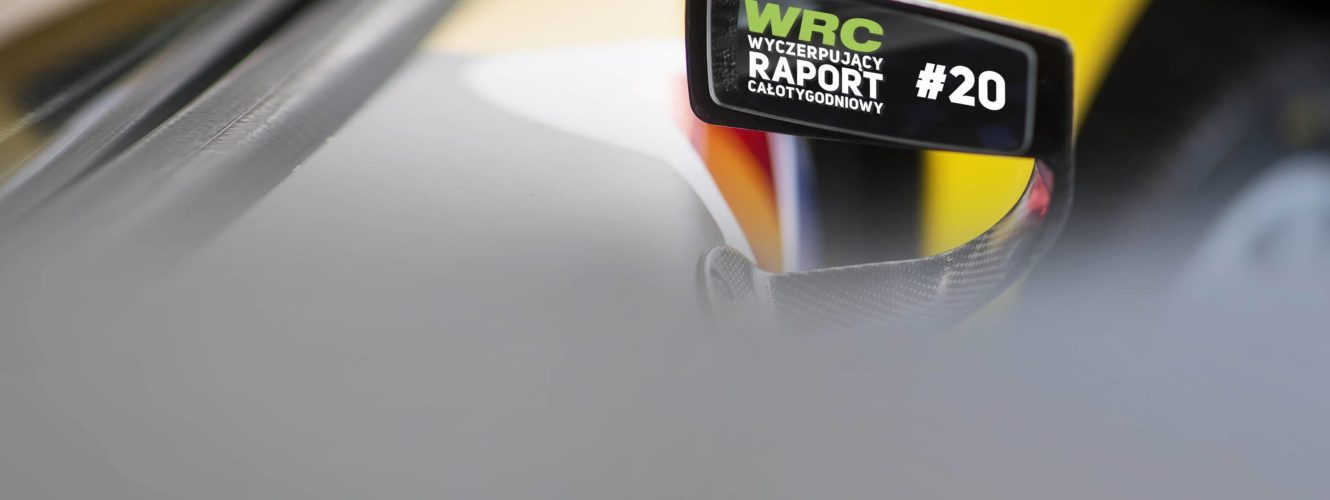 WRC #20: M-Sport jedzie bez Malcolma. Kandydat bez prawka. WTCR przejmuje mistrza WRX