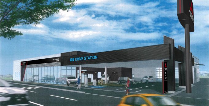Samowystarczalny energetycznie salon Mitsubishi Motors