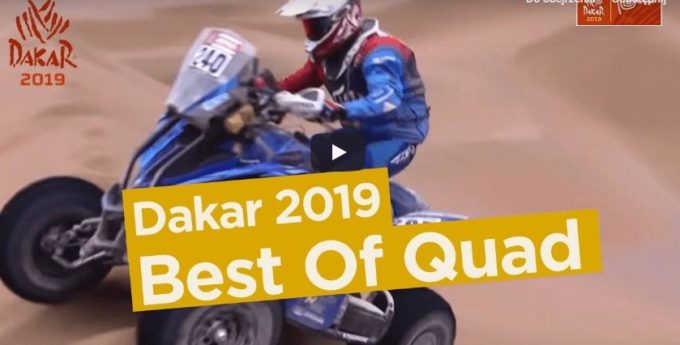 Best Of Quad – Dakar 2019