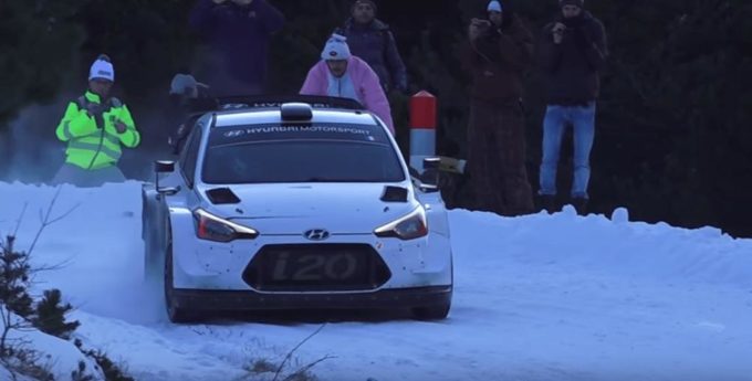 Hyundai WRC | Testy przed Rallye Monte Carlo 2019 | Loeb | Neuville | Mikkelsen