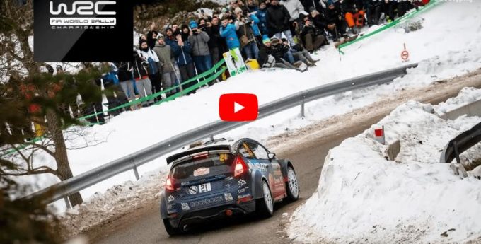WRC 2 / WRC 2 Pro | Rallye Monte-Carlo 2019 – Najciekawsze momenty