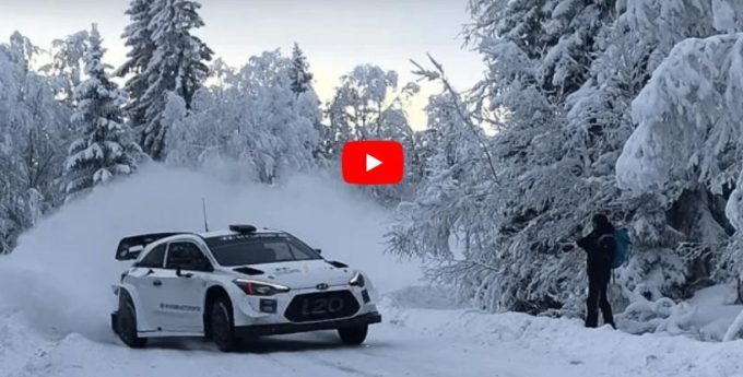 WRC | Sebastien Loeb i Daniel Elena testy przed Rally Sweden 2019
