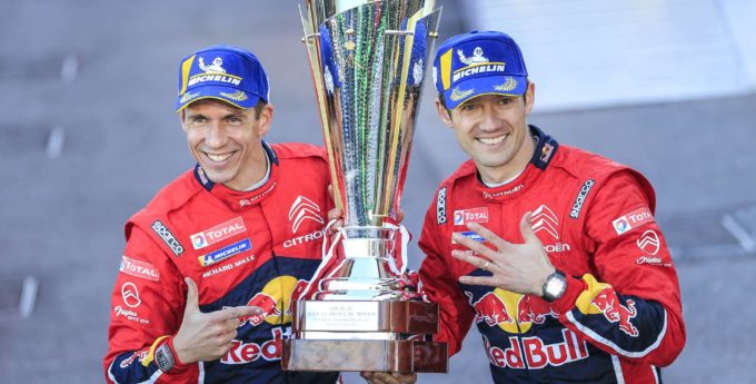WRC: Mistrzom świata przybyło siwych włosów po Rajdzie Monte Carlo