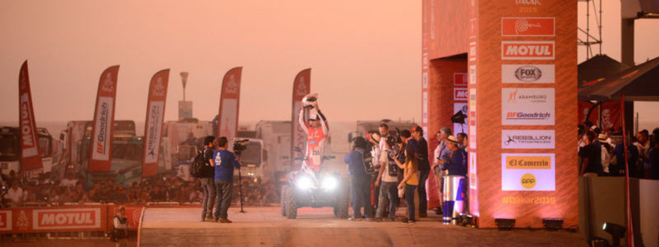 Rajd Dakar 2019: Wiśniewski śrubuje swój rekord. Cavigliasso nie odpuścił