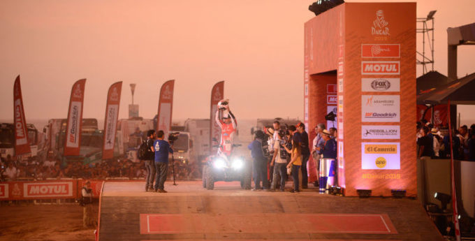 Rajd Dakar 2019: Wiśniewski śrubuje swój rekord. Cavigliasso nie odpuścił