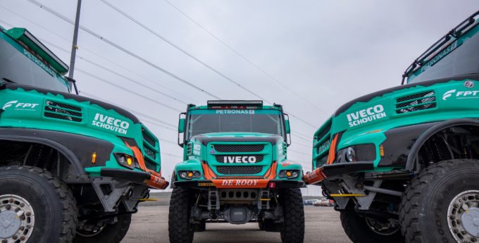 Rajd Dakar 2019: Jak do maratonów przygotowywane są ciężarówki?