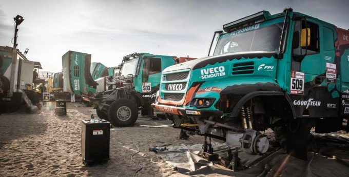 Rajd Dakar 2019: Niewiarygodne statystyki rywalizacji wśród ciężarówek