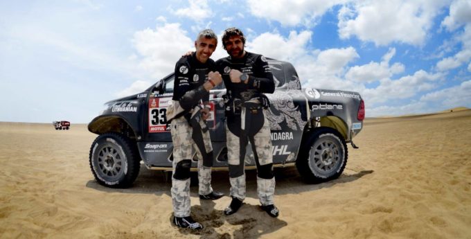 Jak radzili sobie Polacy na przedostatnim etapie Rajdu Dakar 2019?
