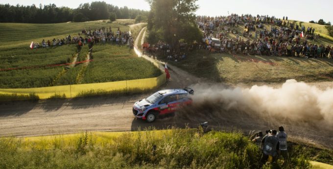Promotor WRC sugeruje powrót Rajdu Polski do mistrzostw świata!