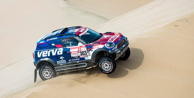 Rajd Dakar 2019: Przygoński tuż za podium. Francuskie dramaty w Pisco