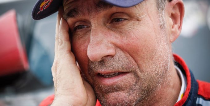 Rajd Dakar 2019: Peterhansel odpada! Pilot rekordzisty kontuzjowany