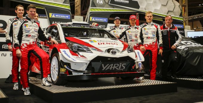 WRC: Toyota zajmie się budową samochodu R5 i odchudzeniem Yarisa