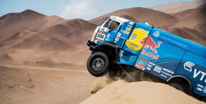 Rajd Dakar 2019: Ciężarówka potrąciła kibica