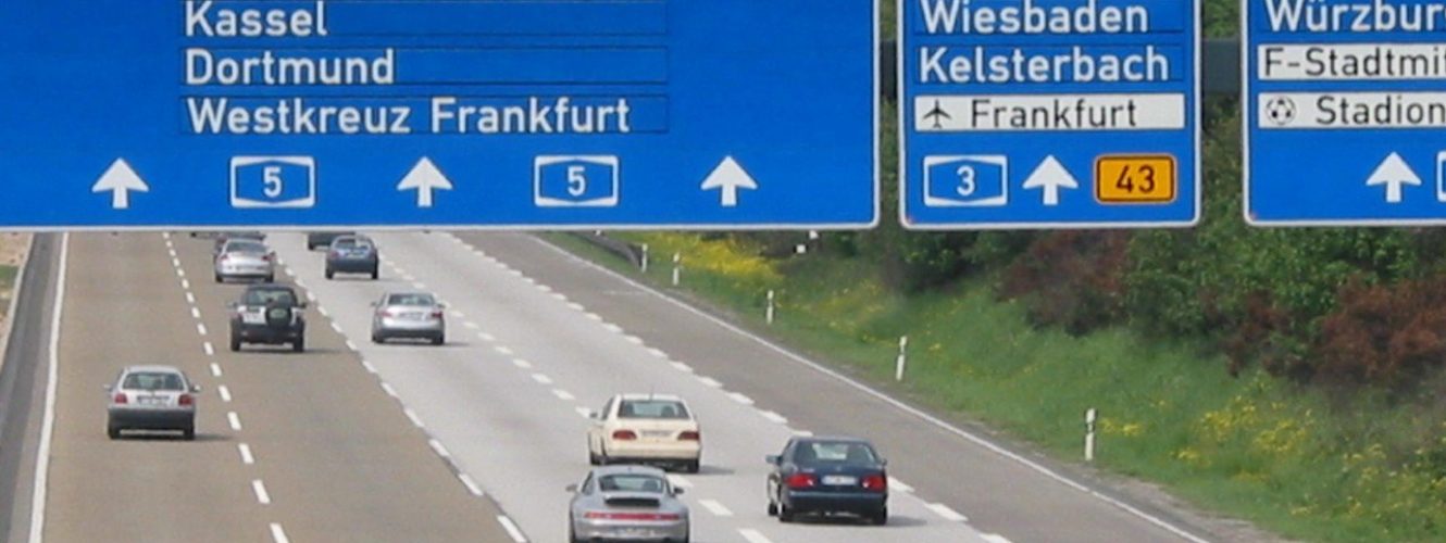 autobahn autostrada niemcy
