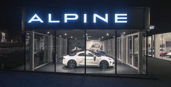 W Katowicach otwarto salon sprzedaży marki Alpine