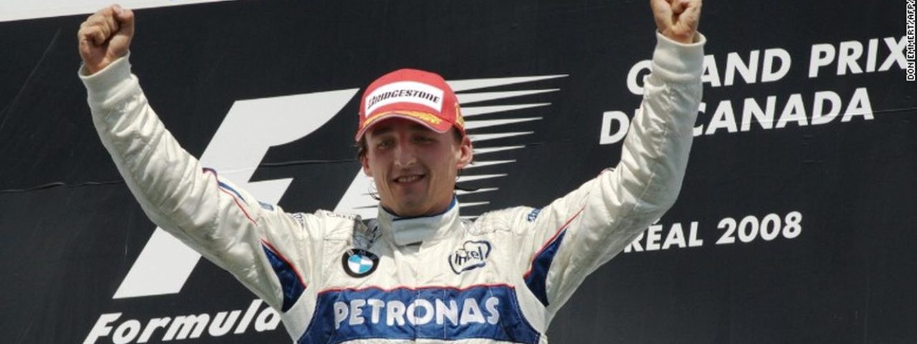 Robert Kubica byłby mistrzem świata – przekonuje Bernie Ecclestone