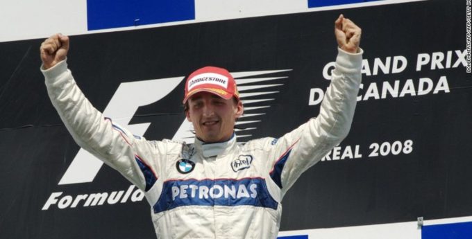 Robert Kubica byłby mistrzem świata – przekonuje Bernie Ecclestone