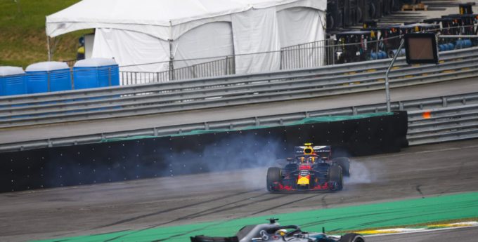 F1:  Max Verstappen odbywa karę za przepychankę z Oconem