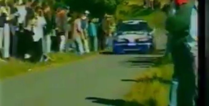 Karta historii – Rajd San Remo 1998
