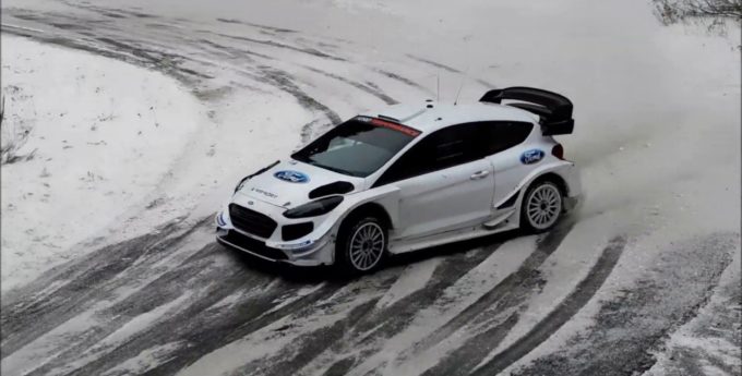 Pontus Tidemand po raz pierwszy w samochodzie WRC obecnej generacji