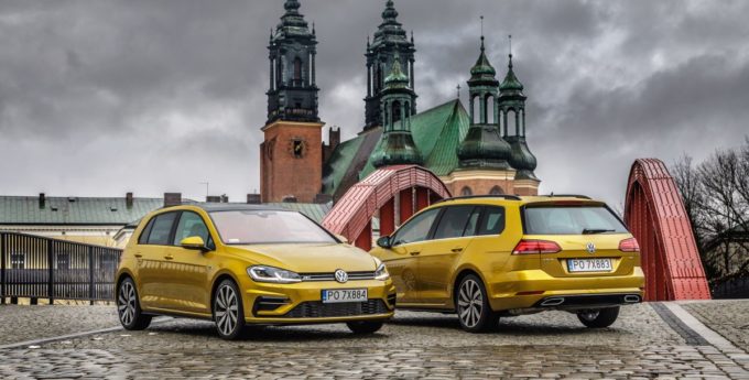 Top 10 bestsellerów w Europie – Volkswagen Golf bryluje w statystykach