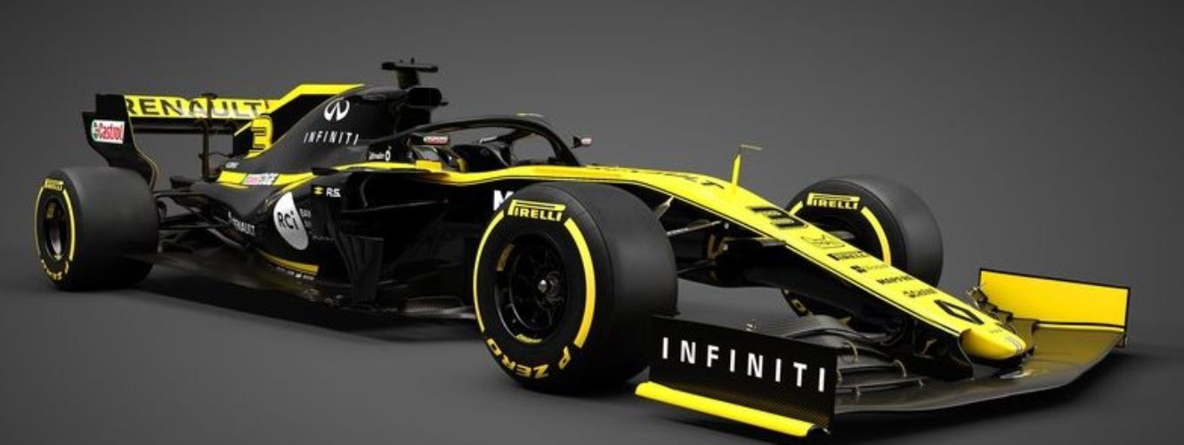 Nowe – stare barwy ekipy z Enstone