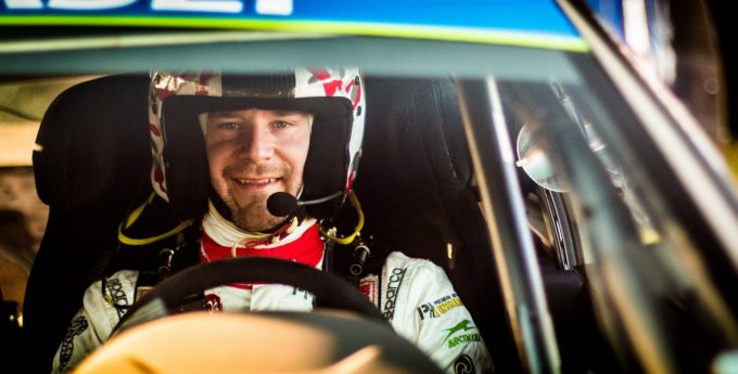 Mads Ostberg będzie kierowcą rozwojowym Citroena C3 R5