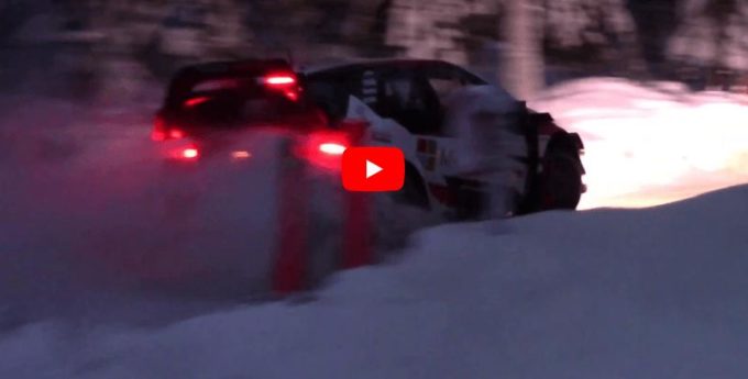 WRC | Kris Meeke i kolejny dzień testów przed Rajdem Szwecji