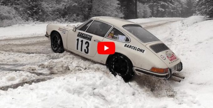 Rallye Monte Carlo Historique 2019