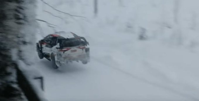 WRC | Jari Matti Latvala testował przed Rajdem Szwecji