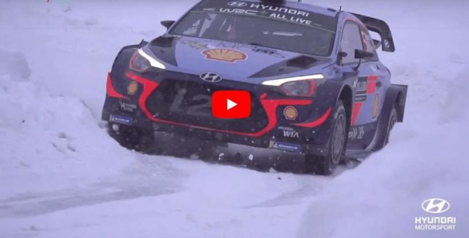 WRC | Zapowiedź Rally Sweden 2019 | Hyundai Motorsport