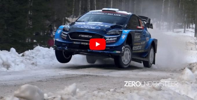 Rally Sweden 2019 | Shakedown Jumps & Flat-out