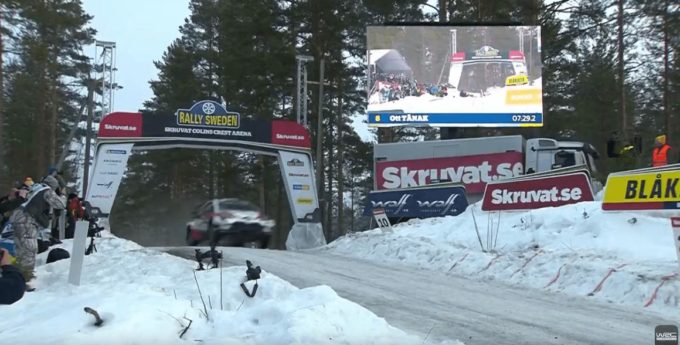 WRC – Rally Sweden 2019 | OS11 / COLINS CREST Highlights