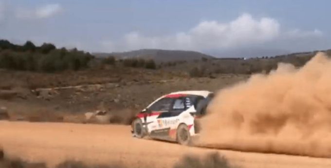 WRC 2019 | Testy Toyota Gazoo Racing WRT przed Rally Mexico