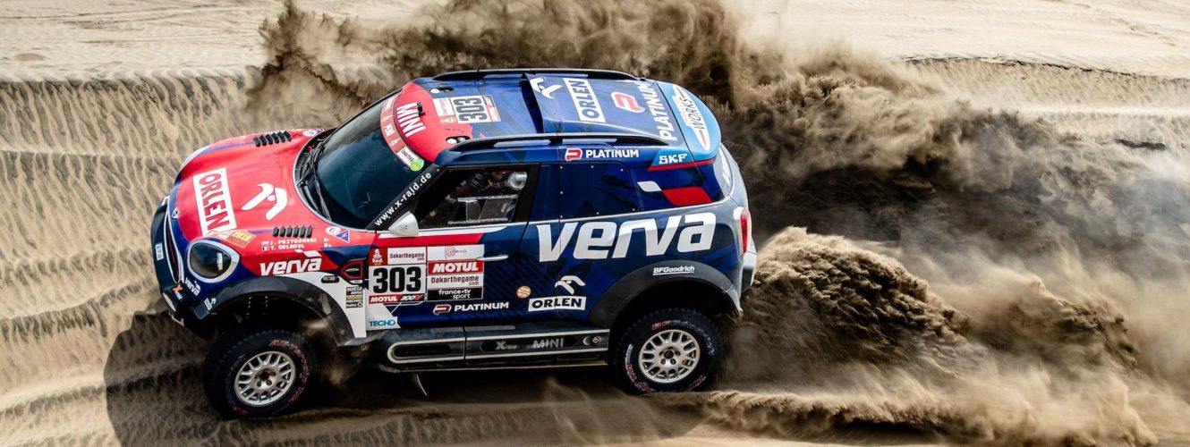 Kuba Przygoński zmienia pilota. W jego CV m.in. zwycięstwo w Rajdzie Dakar