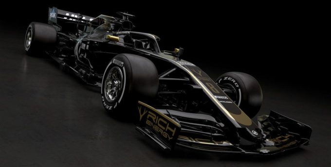 F1: Haas jako pierwszy zaprezentował nowy bolid na sezon 2019