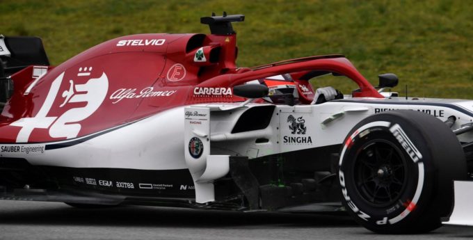 Testy F1, Barcelona: Raikkonen i Alfa Romeo z najlepszym czasem testów