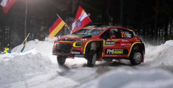 Rajd Szwecji: Volkswagen dominuje na zapleczu. WRC 2 Pro w cieniu