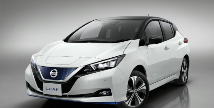 Nissan zebrał w Europie już ponad 3 000 zamówień na model LEAF z większą baterią