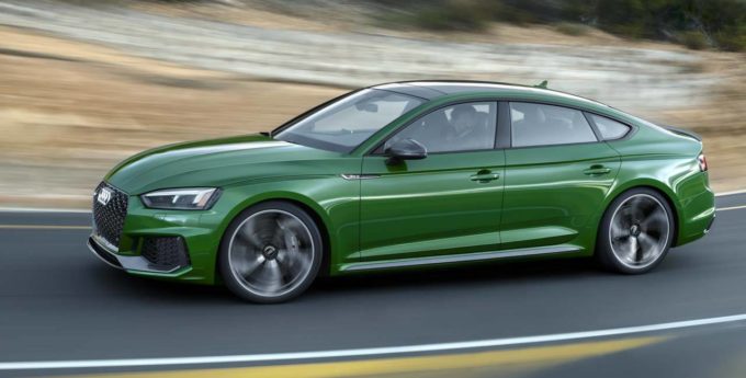 Audi ujawniło cenę RS5 Sportback – tanio nie jest, ale chyba warto
