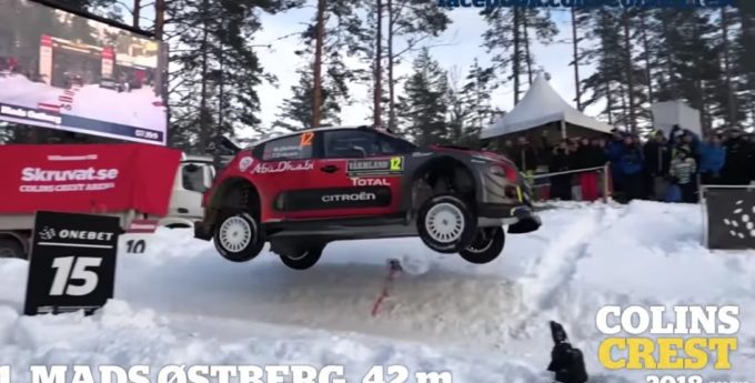 Colin’s Crest Award | Rajd Szwecji 2018 | WRC